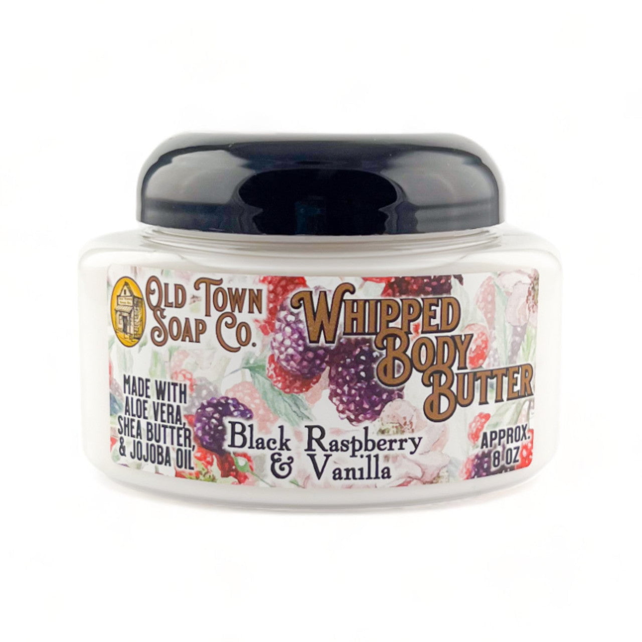 Black Raspberry Vanilla -Whipped Body Butter - Old Town Soap Co.
