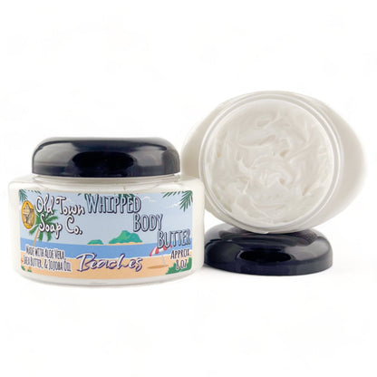 Beaches -Whipped Body Butter - Old Town Soap Co.
