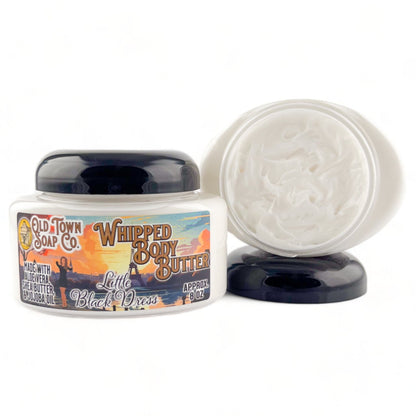 Little Black Dress -Whipped Body Butter - Old Town Soap Co.