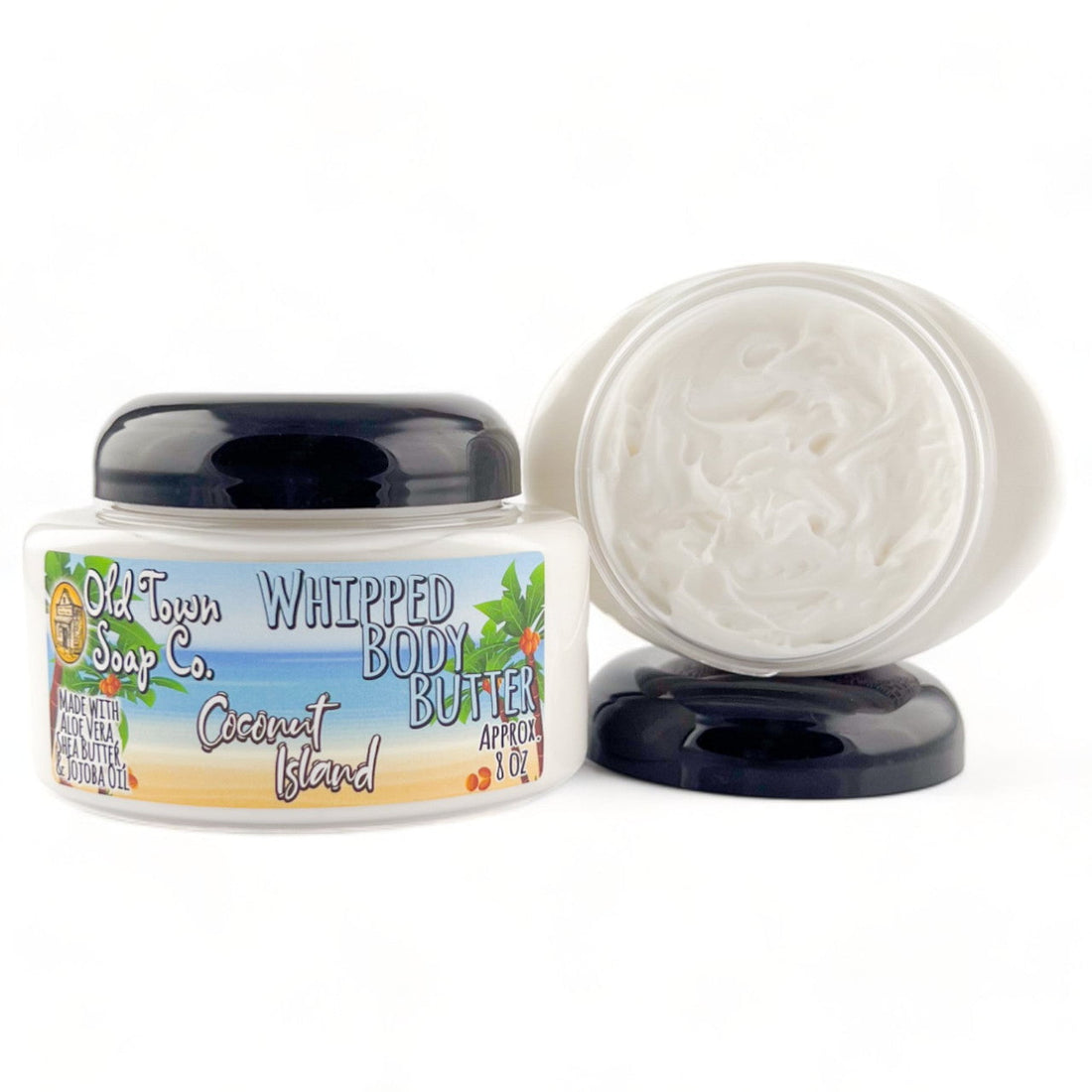 Coconut Island -Whipped Body Butter - Old Town Soap Co.