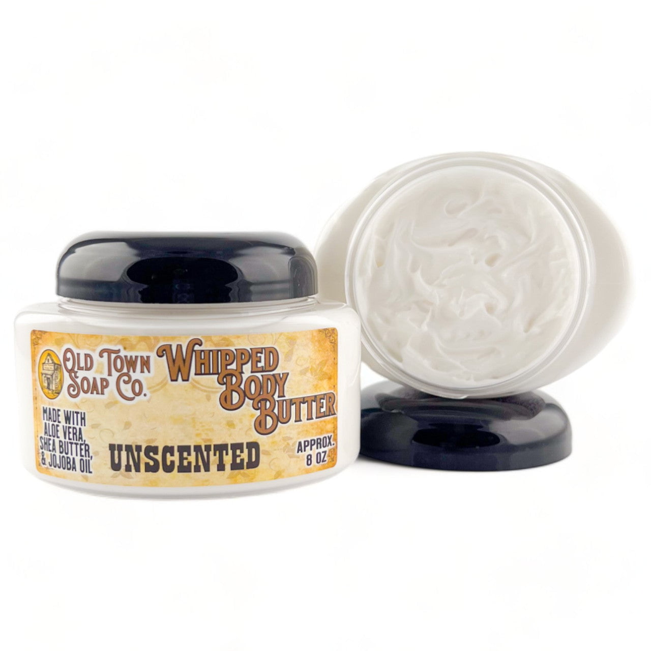 Unscented -Whipped Body Butter - Old Town Soap Co.