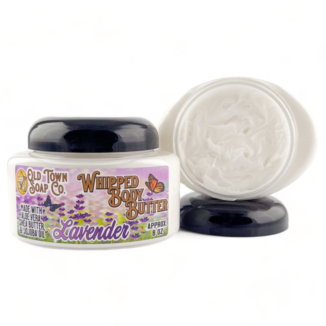 Lavender -Whipped Body Butter - Old Town Soap Co.