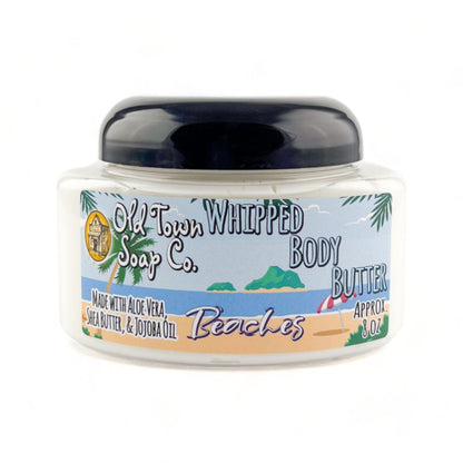 Beaches -Whipped Body Butter - Old Town Soap Co.