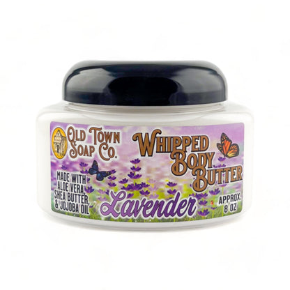 Lavender -Whipped Body Butter - Old Town Soap Co.