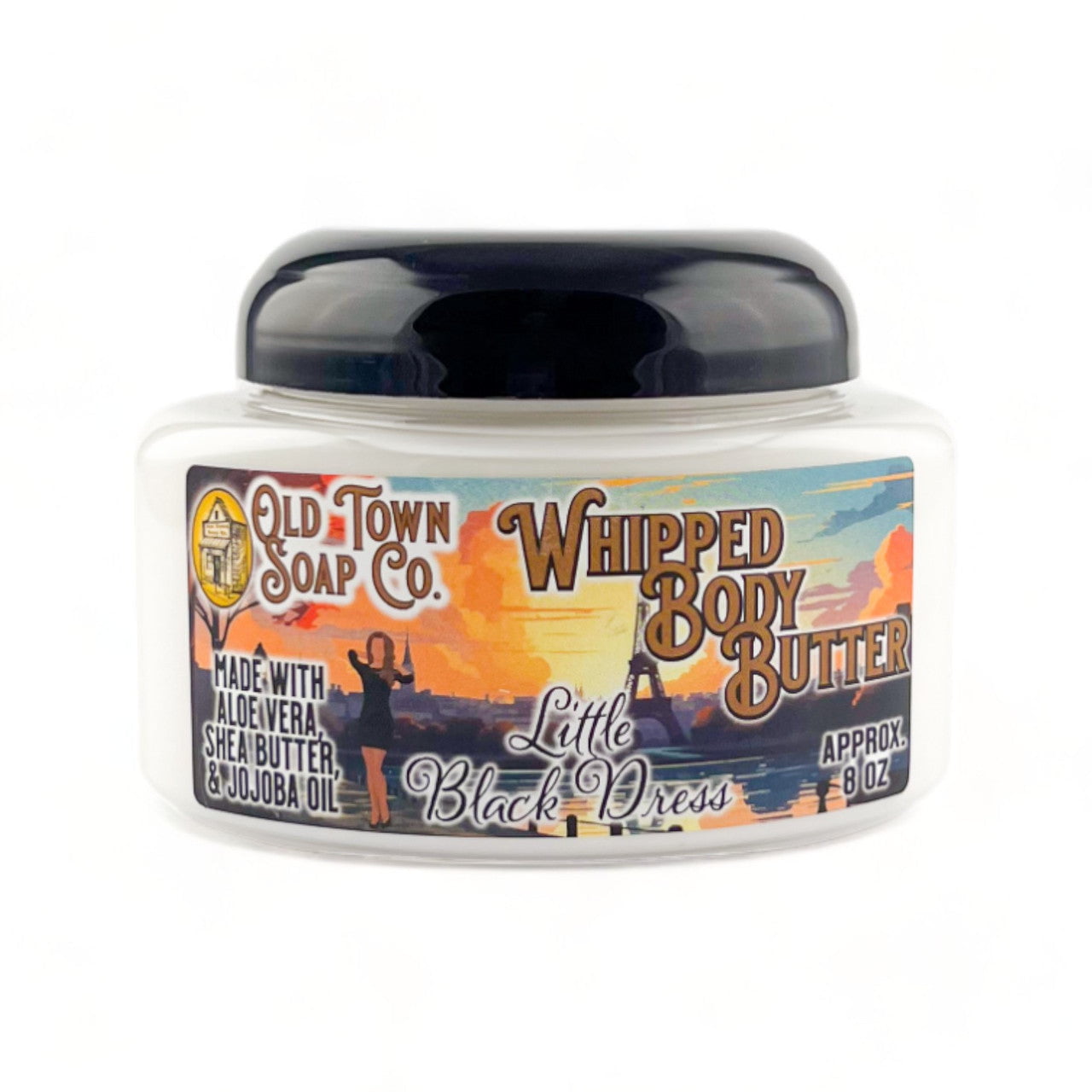 Little Black Dress -Whipped Body Butter - Old Town Soap Co.
