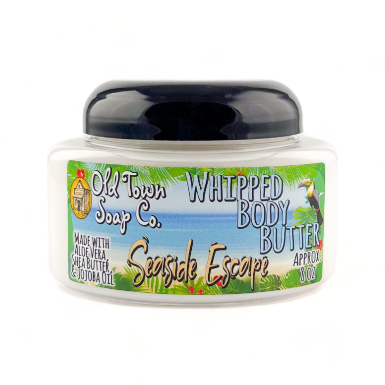 Seaside Escape -Whipped Body Butter - Old Town Soap Co.