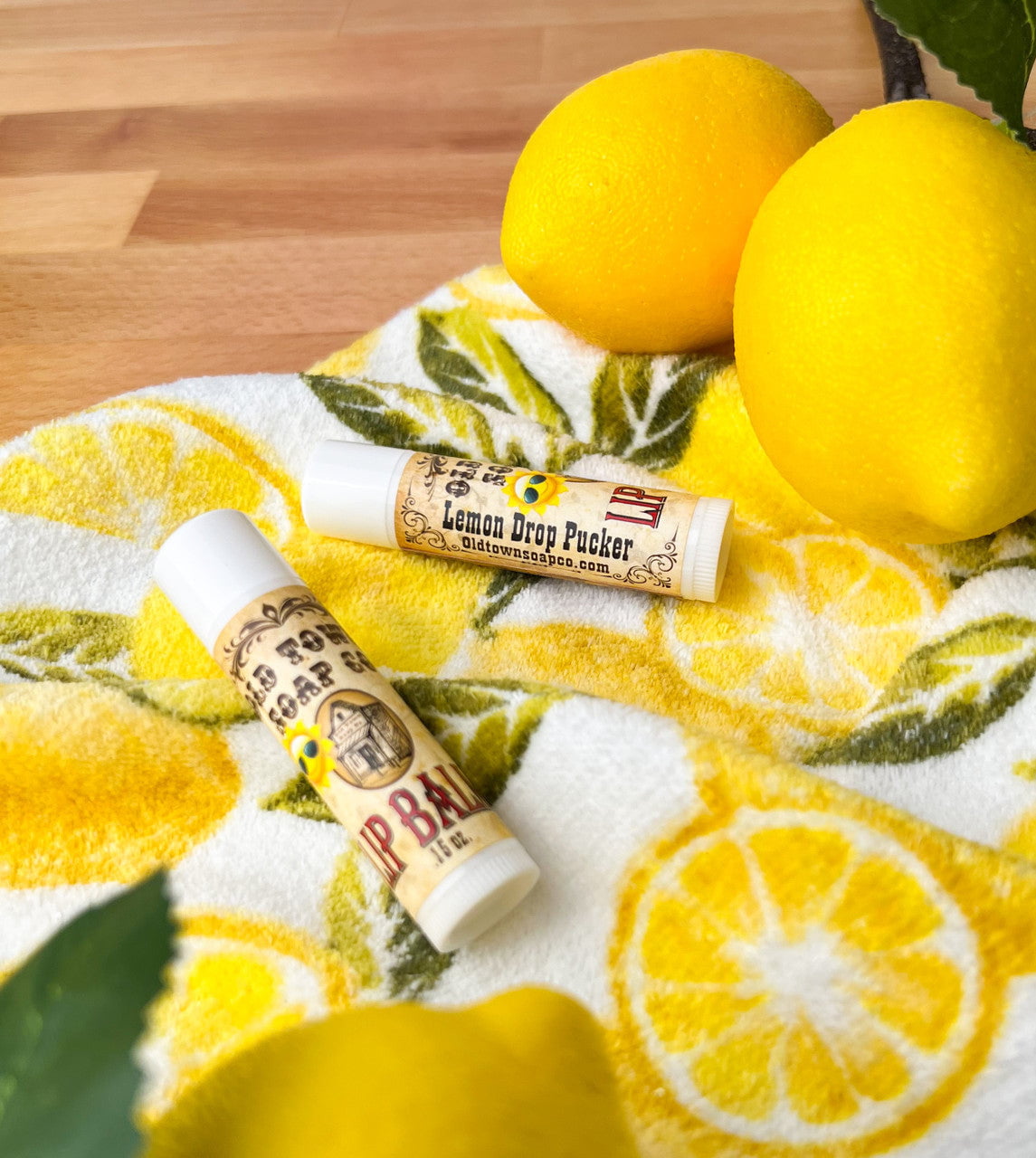 Moisturizing Lip Balm - Pick Your Flavor - Old Town Soap Co.