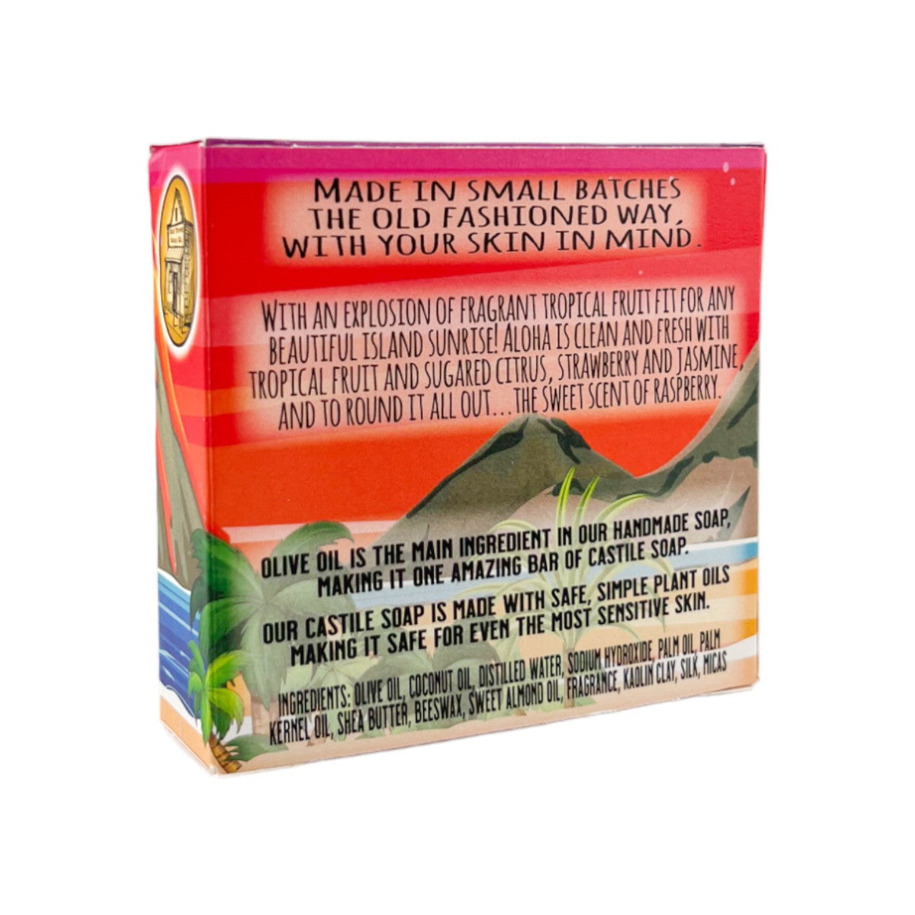 Aloha -Bar Soap - Old Town Soap Co.