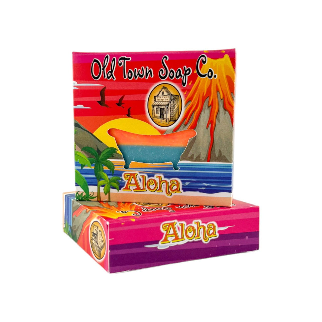 Aloha -Bar Soap - Old Town Soap Co.