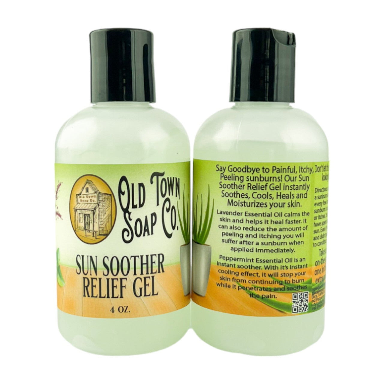 Sun Soother Relief Gel - Old Town Soap Co.