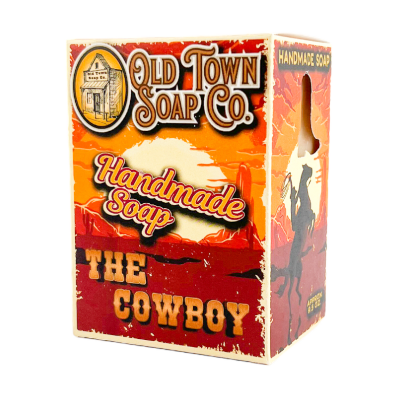 The Cowboy - Big Bar Soap - Old Town Soap Co.