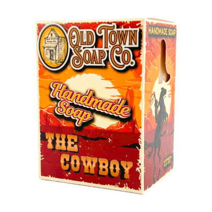 The Cowboy Big Bar Soap - Old Town Soap Co.