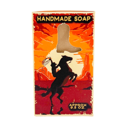 The Cowboy Big Bar Soap - Old Town Soap Co.