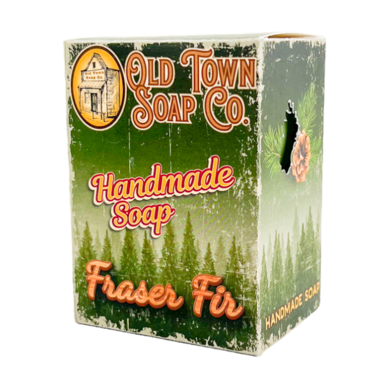 Fraser Fir - Big Bar Soap - Old Town Soap Co.