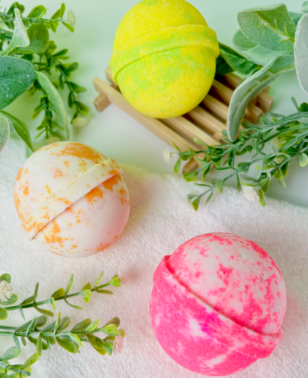 Aloha Bath Bomb -Large - Old Town Soap Co.