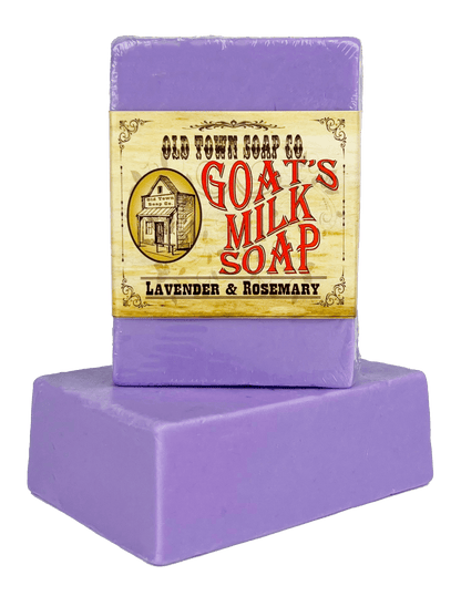 Lavender &amp; Rosemary -Goat&