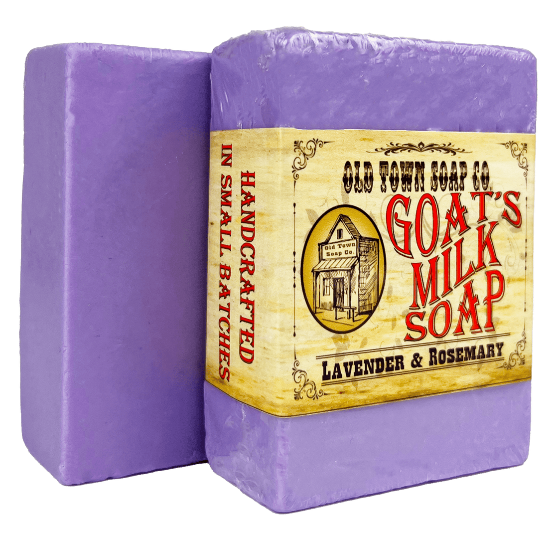 Lavender &amp; Rosemary -Goat&