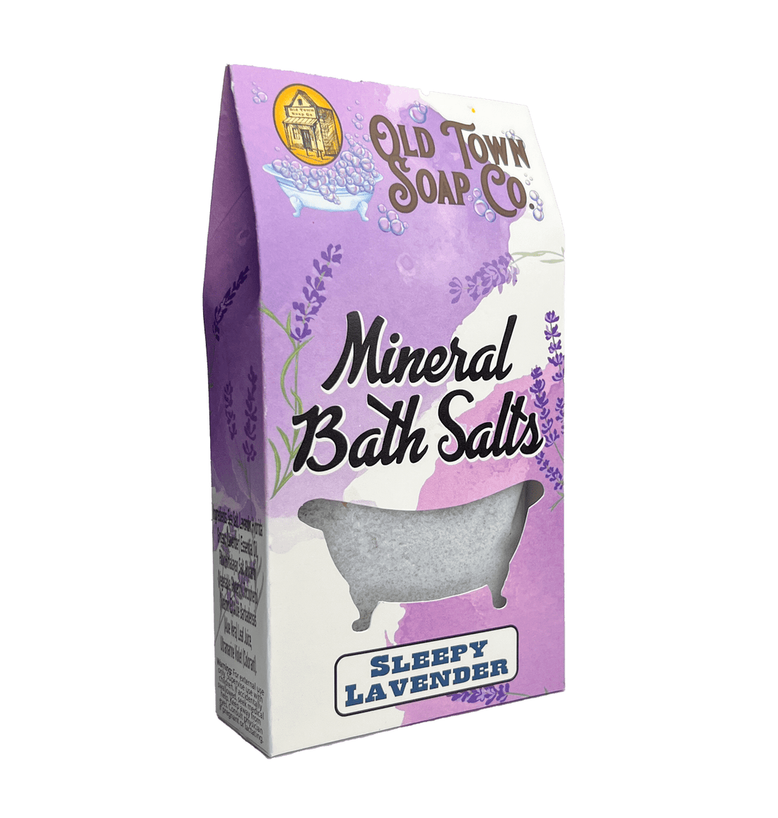 Sleepy Lavender Bath Salts - Old Town Soap Co.