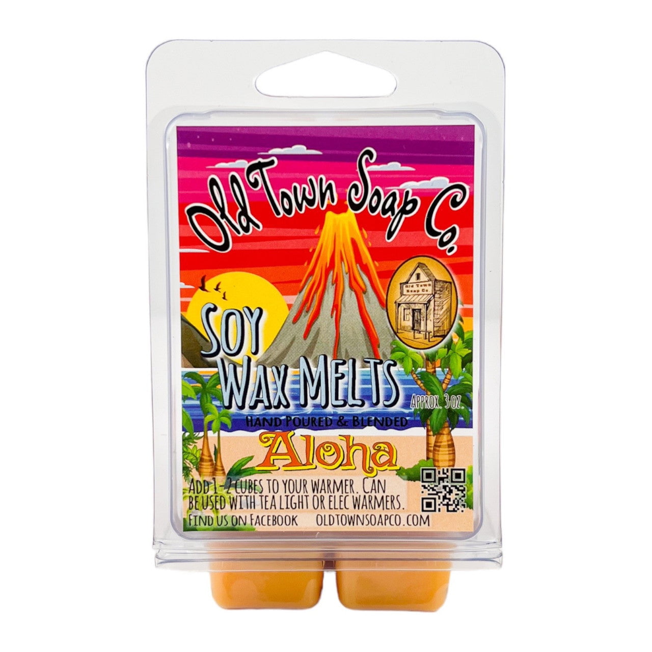 Aloha -Wax Melts - Old Town Soap Co.