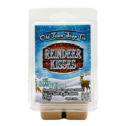Reindeer Kisses -Wax Melts - Old Town Soap Co.