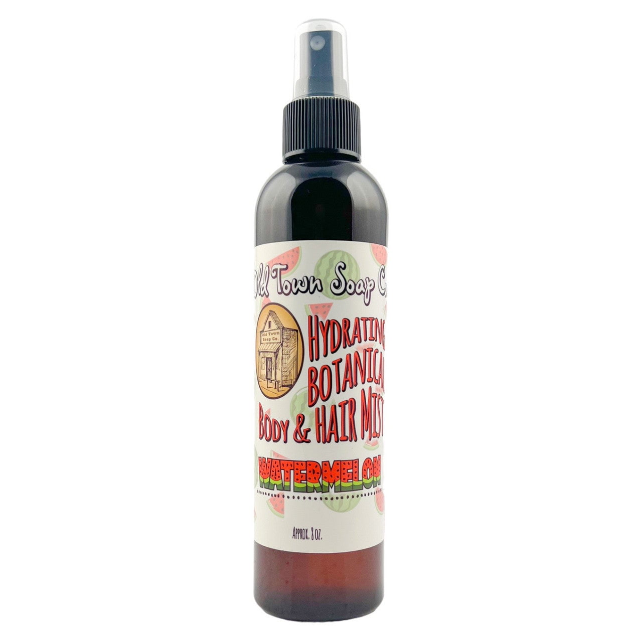 Watermelon -Body &amp; Hair Mist - Old Town Soap Co.