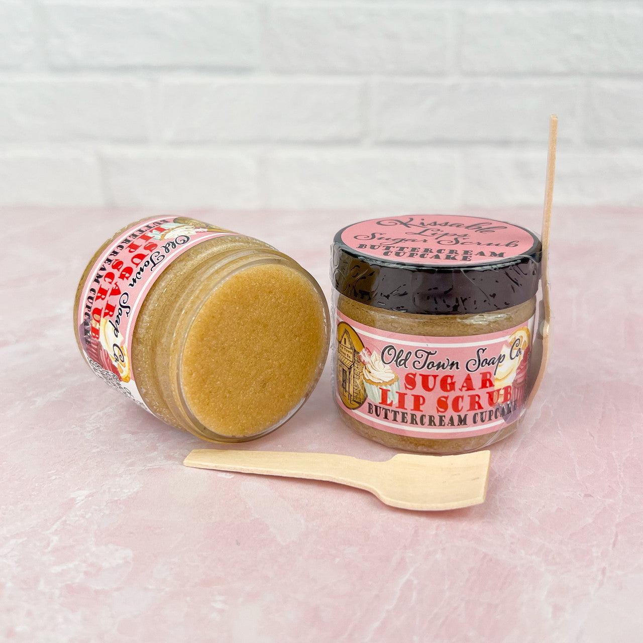 Large Kissable Lip Scrubs - Old Town Soap Co.