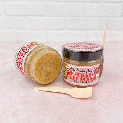 Large Kissable Lip Scrubs - Old Town Soap Co.