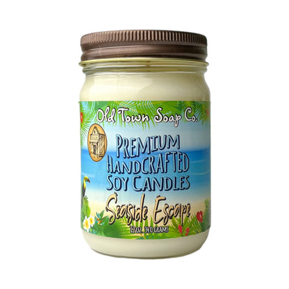 Seaside Escape - 12oz. Candle - Old Town Soap Co.