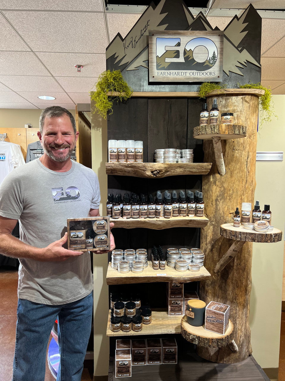 Simple Man Grooming Kit - Earnhardt Outdoors - Old Town Soap Co.