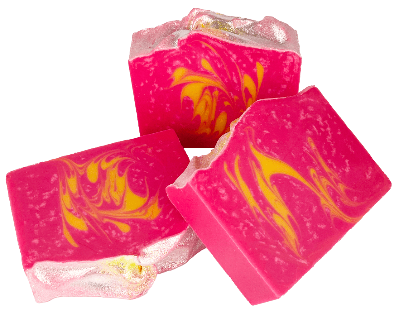 Raspberry Lemonade -Bar Soap - Old Town Soap Co.