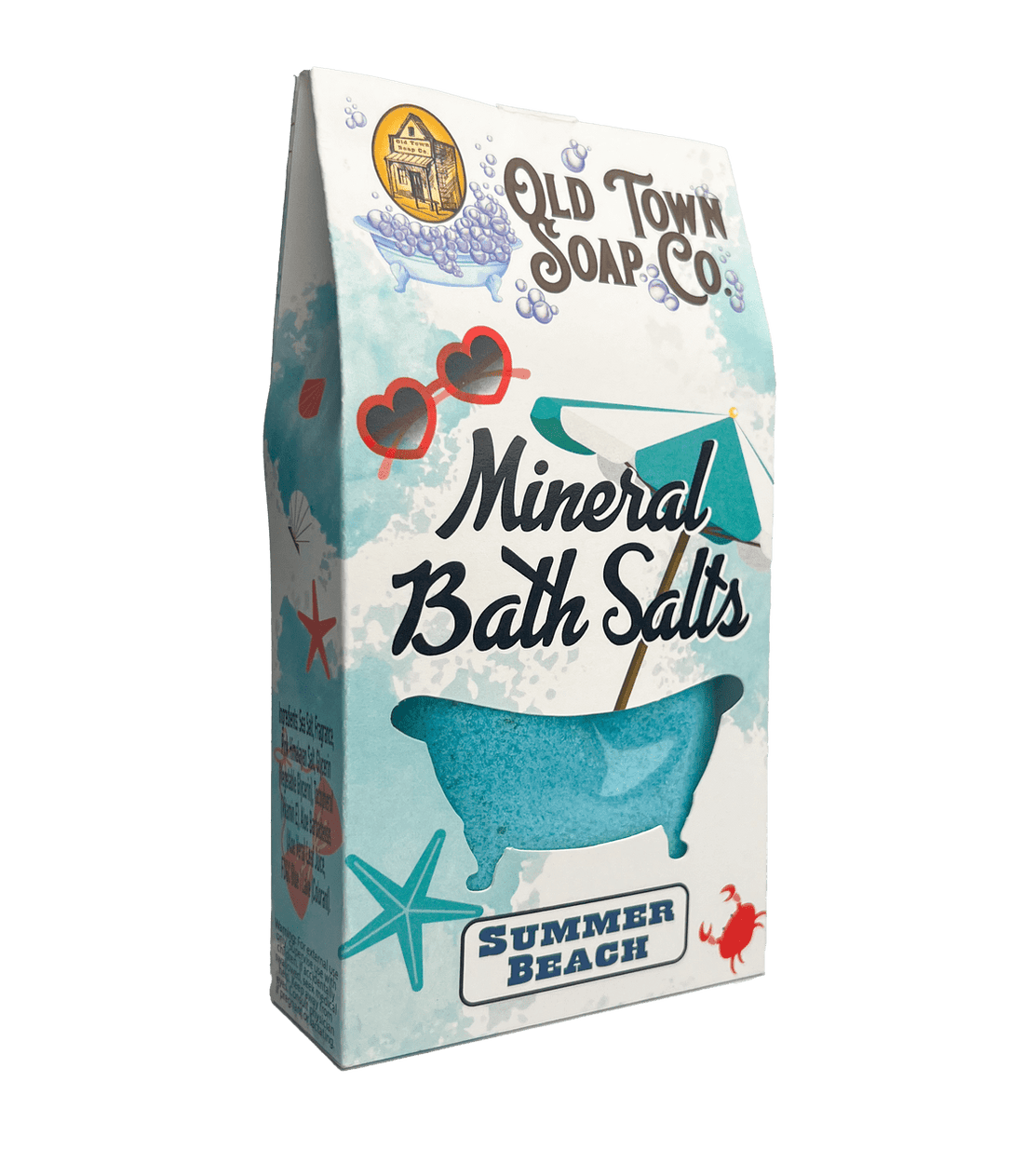 Summer Beach Bath Salts - Old Town Soap Co.