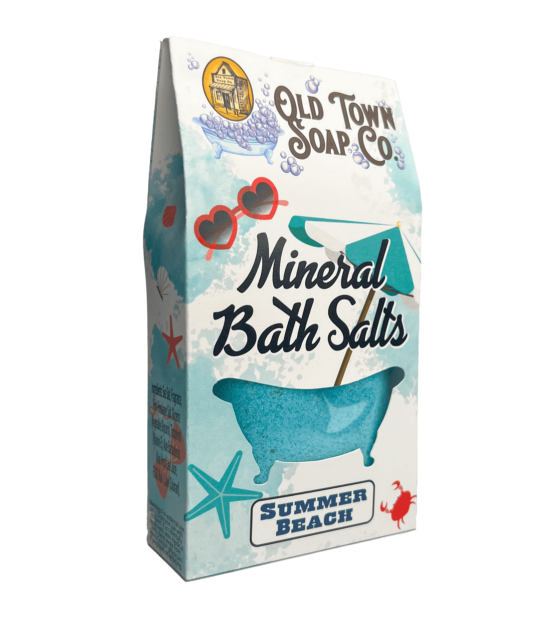 Summer Beach Bath Salts - Old Town Soap Co.