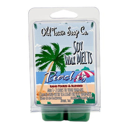 Beaches -Wax Melts - Old Town Soap Co.
