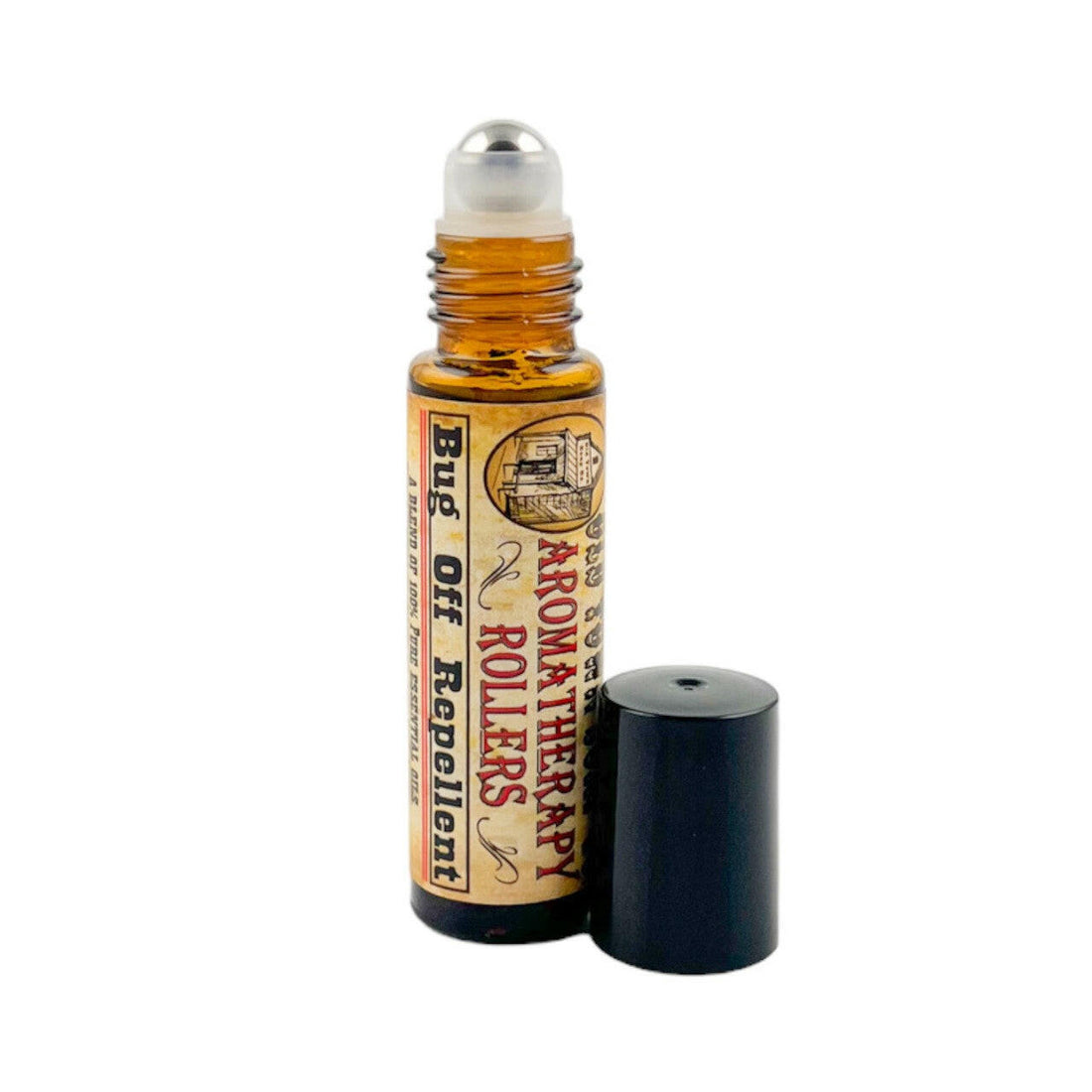 Bug Off Essential Oil Rollers - Old Town Soap Co.