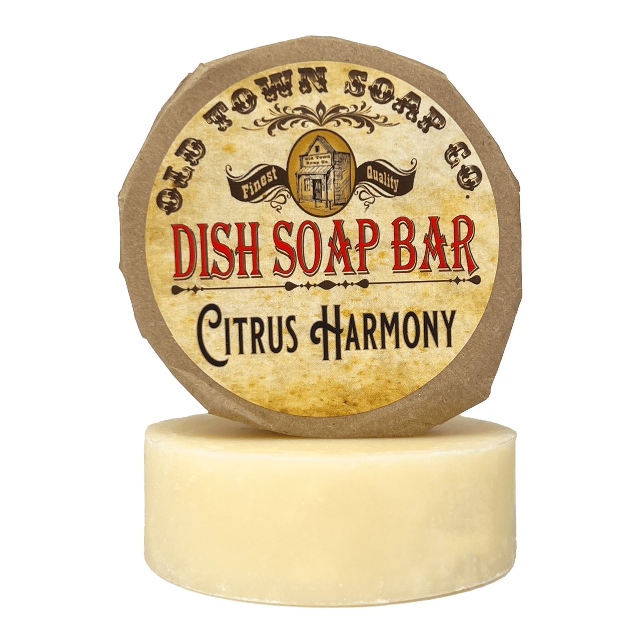 Citrus Harmony -Dish Soap Bar - Old Town Soap Co.