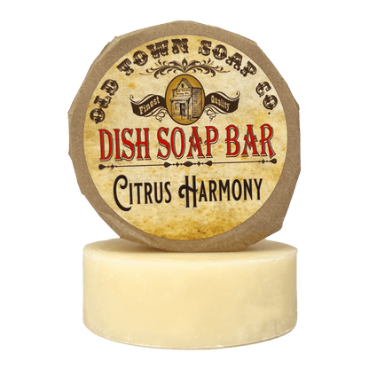 Citrus Harmony -Dish Soap Bar - Old Town Soap Co.