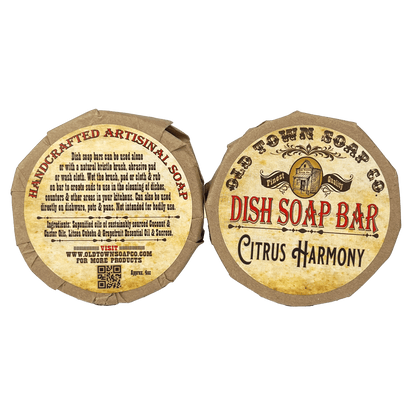 Citrus Harmony -Dish Soap Bar - Old Town Soap Co.