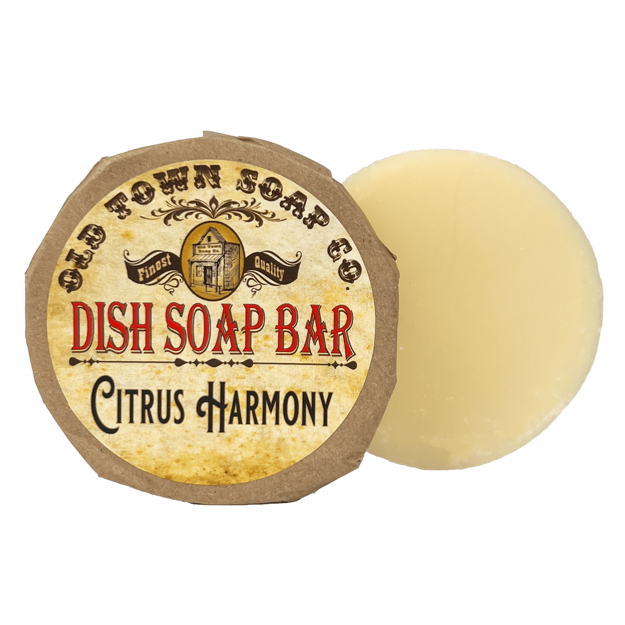 Citrus Harmony -Dish Soap Bar - Old Town Soap Co.