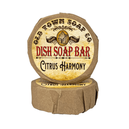 Citrus Harmony -Dish Soap Bar - Old Town Soap Co.