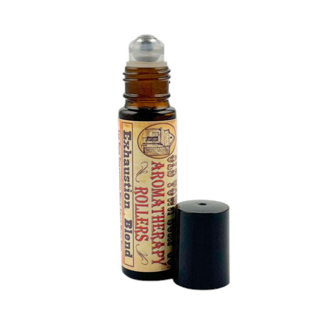 Exhaustion Blend -Essential Oil Rollers - Old Town Soap Co.