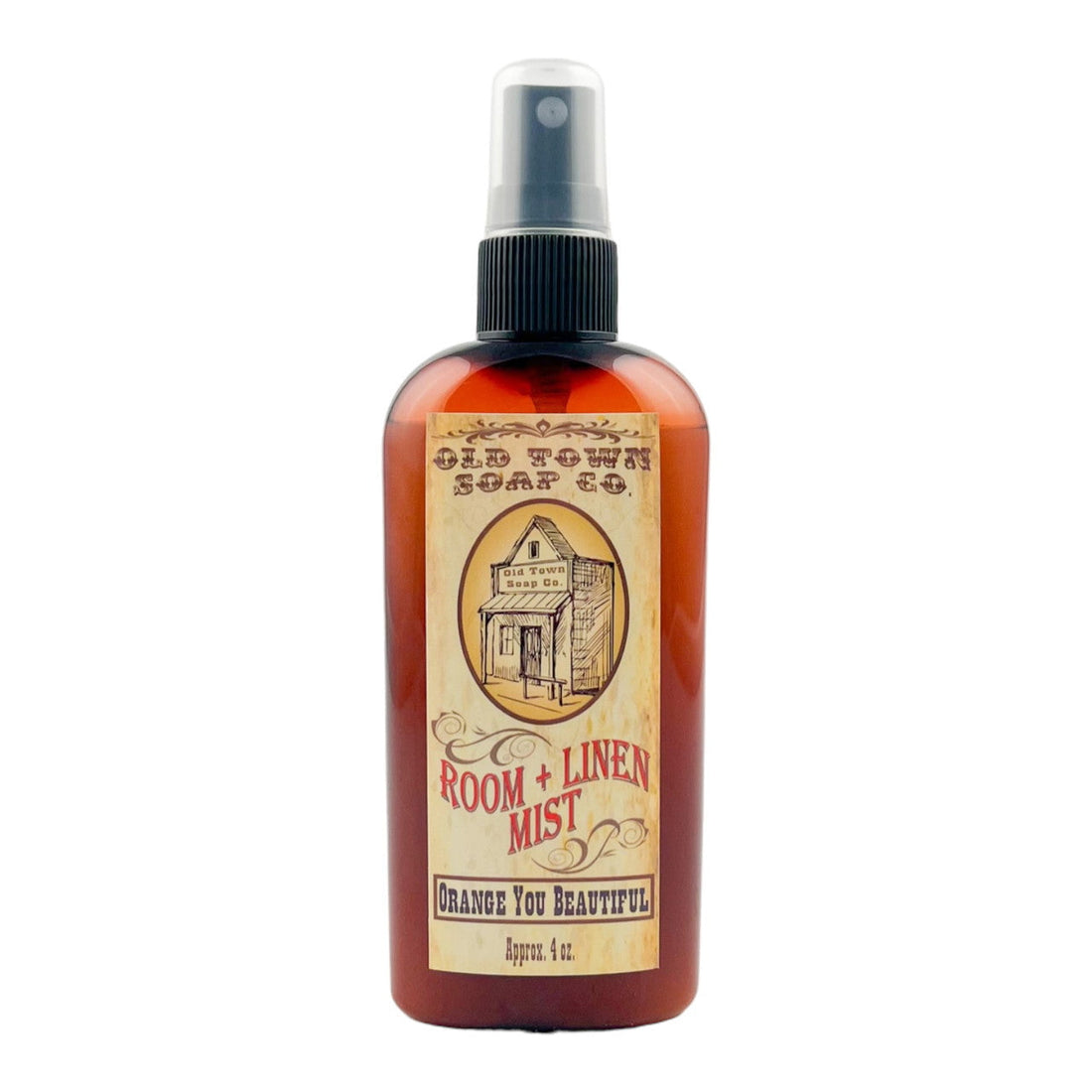 Orange You Beautiful -Room+Linen Mist - Old Town Soap Co.