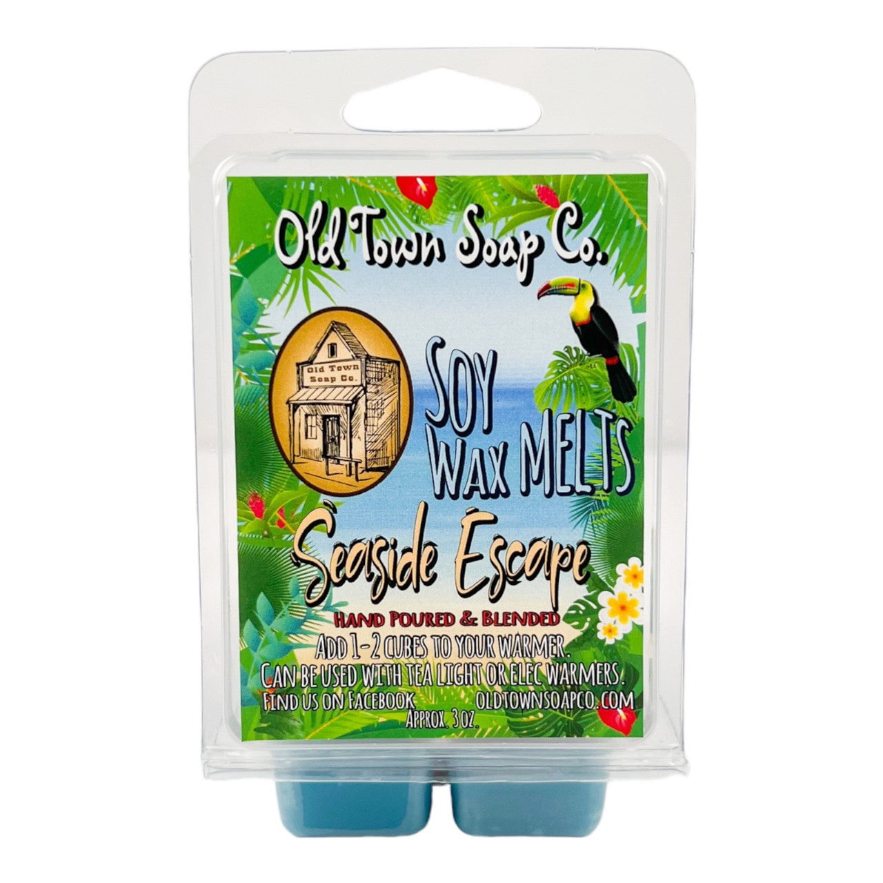 Seaside Escape -Wax Melts - Old Town Soap Co.