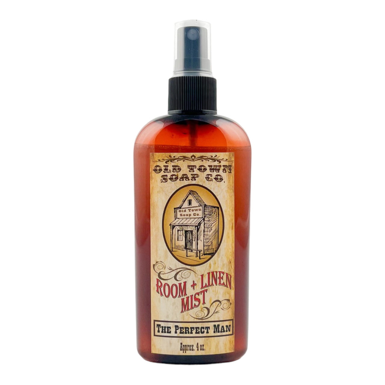 The Perfect Man -Room+Linen Mist - Old Town Soap Co.