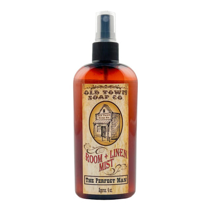 The Perfect Man -Room+Linen Mist - Old Town Soap Co.